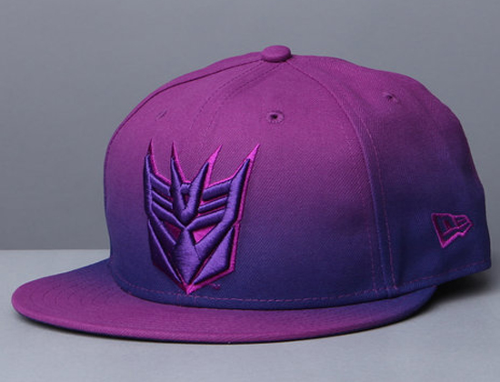 New Era X Transformers Decepticon Subtile 59fifty Fitted Hat The Goodie Bag Blog